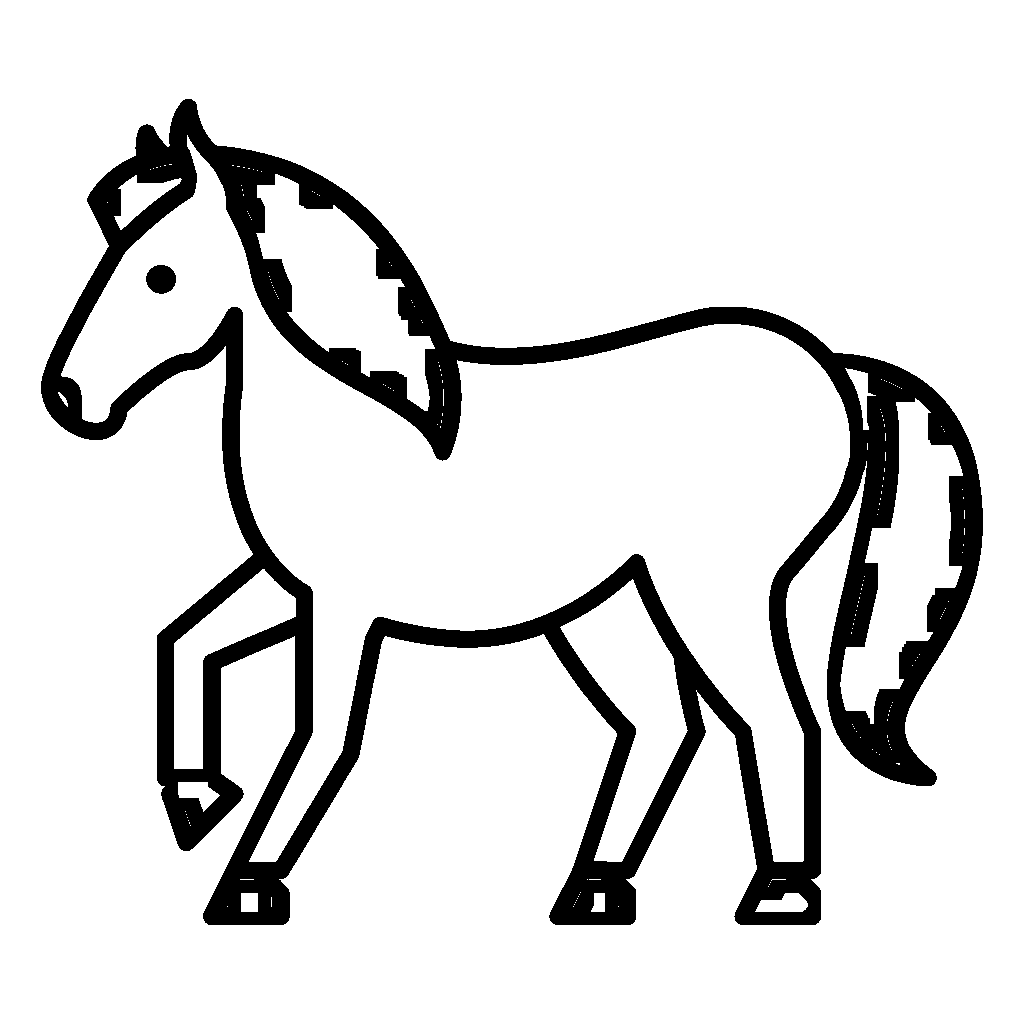 horse